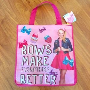 NWT! Jojo Reusable Tote